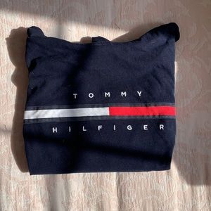 Cropped Tommy Hilfiger hoodie